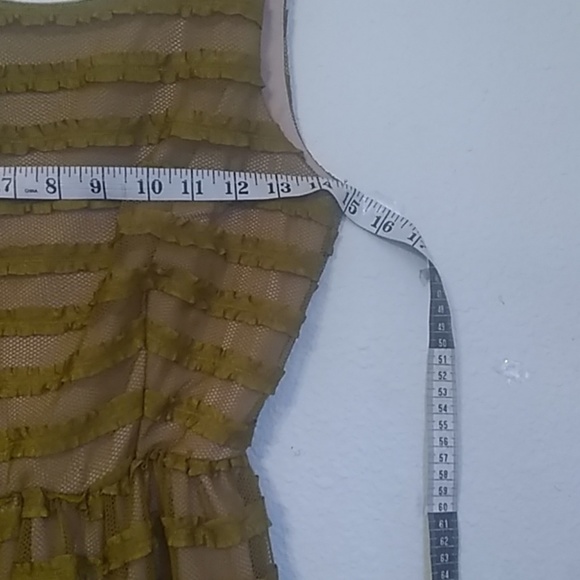 mistic S midy dres tan color - Picture 4 of 5